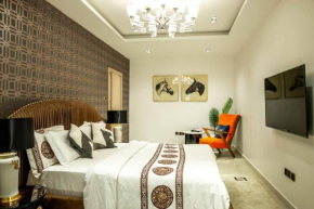 THE RITZ 1. HOUSE 106 at MEDICI; Old Ikoyi
